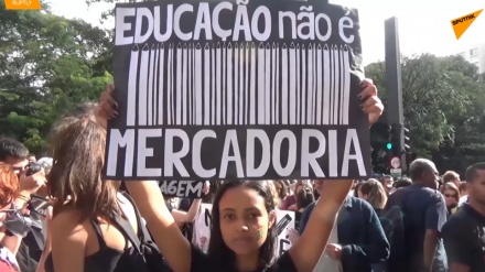 Estudiantes brasileños convocan un nuevo 