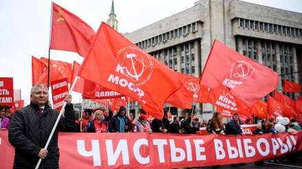 مخالفان دولت روسیه دوباره به خیابان ها آمدند