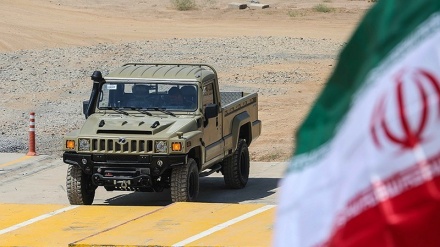 Mengenal Ketangguhan Kendaraan Taktis Aras Militer Iran