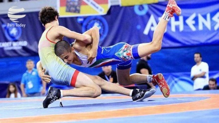 تیم ملی کشتی آزاد نوجوانان ایران نایب قهرمان جهان شد