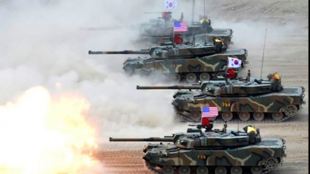 अमरीका, जापान और दक्षिणी कोरिया ने शुरू किया सैन्य अभ्यास