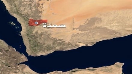 حملات هوایی ائتلاف سعودی به استان «صعده» یمن