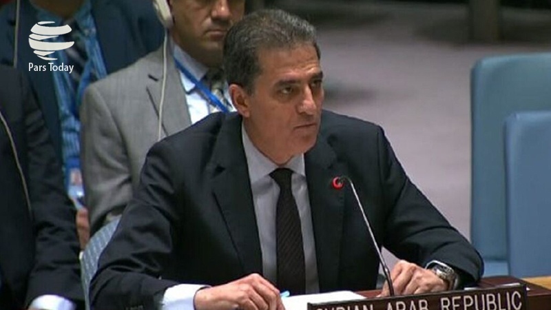 معاون نماینده دائم سوریه در سازمان ملل: آمریکا، بریتانیا و فرانسه در کشتار مردم سوریه دست دارند 