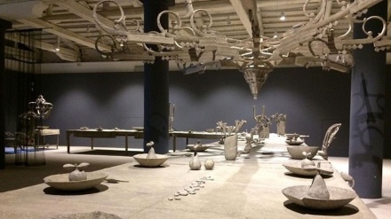 Pamor Seni Iran di Venice Art Biennale 2019