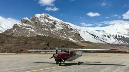 قطع پرواز هواپیماها به مرکز استان بدخشان تاجیکستان