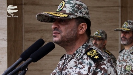 انهدام پهپاد متجاوز خارجی قبل از رسیدن به اماکن حساس