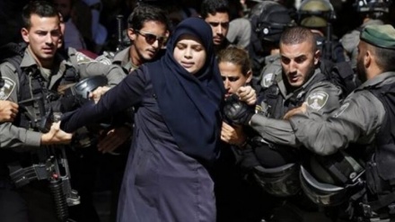 1967年以来、パレスチナで１万７０００人以上の女性がイスラエルによって拘束