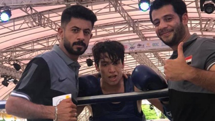 Mwanamichezo wa Iraq aliyekataa kupambana na Mzayuni katika mashindano ya Thailand alakiwa kishujaa 
