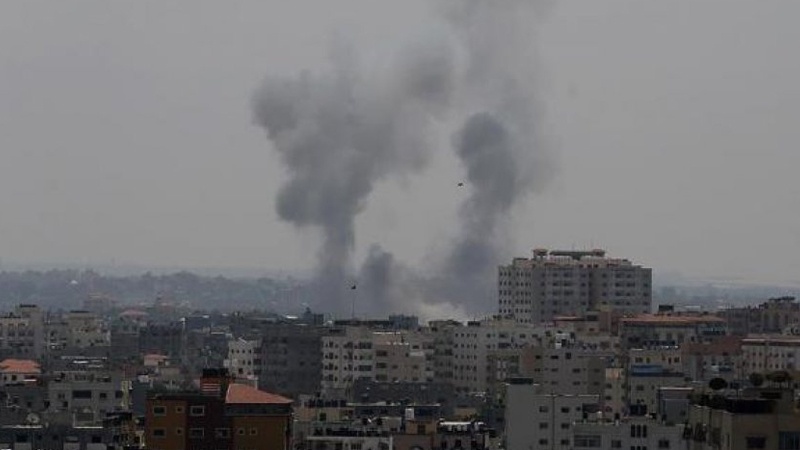 حمله موشکی و توپخانه‌ای رژیم صهیونیستی به باریکه غزه