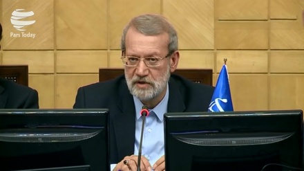 拉里贾尼：英国因伊朗的实力而撤退