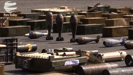 Militer Suriah Temukan Senjata dan Amunisi Buatan Amerika