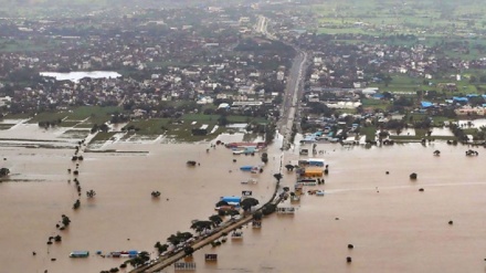 印度洪灾死亡人数超过270人