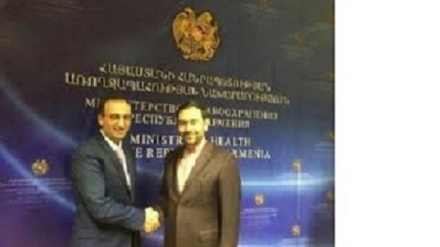  بررسی راه های گسترش همکاری‌ پزشکی ایران و ارمنستان