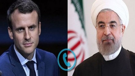 鲁哈尼与马克龙通电话：石油和银行合作是伊朗在伊核协议中最主要的经济权利