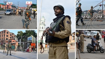 India announces easing of brutal curfew over Kashmir