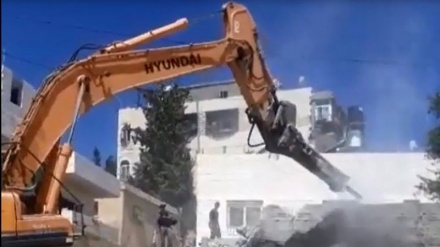 Pasukan Israel Hancurkan Restoran di Bethlehem