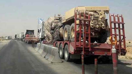 АҚШ қурол ортилган 300 юк машиналарини Сурия шимоли шарқига жўнатган