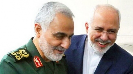 Le martyr Soleimani représentait la position de la République islamique dans la région