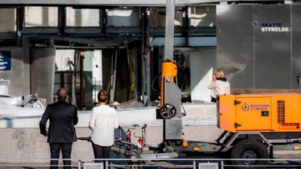 פיצוץ אירע סמוך לתחנת משטרה בקופנהגן בירת דנמרק