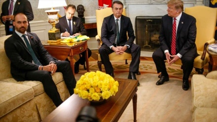 Fiscalía veta designación del hijo de Bolsonaro como embajador