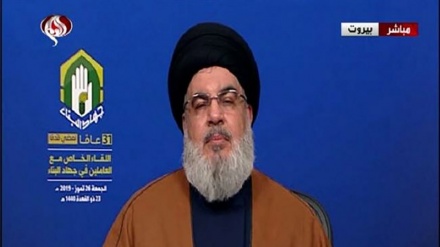 Sayid Hasan Nasrullah: Perang terhadap Iran akan Bakar seluruh Kawasan