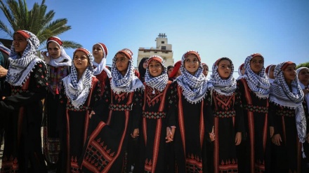 Perayaan Hari Busana Tradisional Palestina