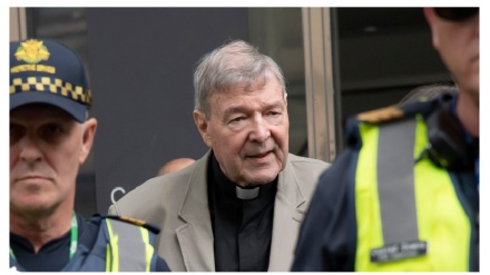 Australia: pedofilia, sette aprile sentenza sull'appello del cardinale Pell