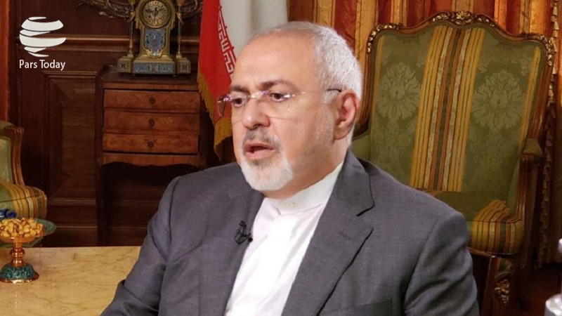 تاکید وزیر امورخارجه ایران بر ایستادگی در برابر زورگویی های ظالمانه آمریکا