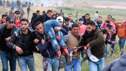 Al menos 49 heridos en la Gran Marcha del Retorno en Palestina