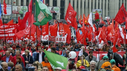 In 4'000 a Mosca per chiedere elezioni comunali libere