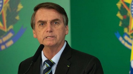 Bolsonaro says critics of raging Amazon fires are colonialists