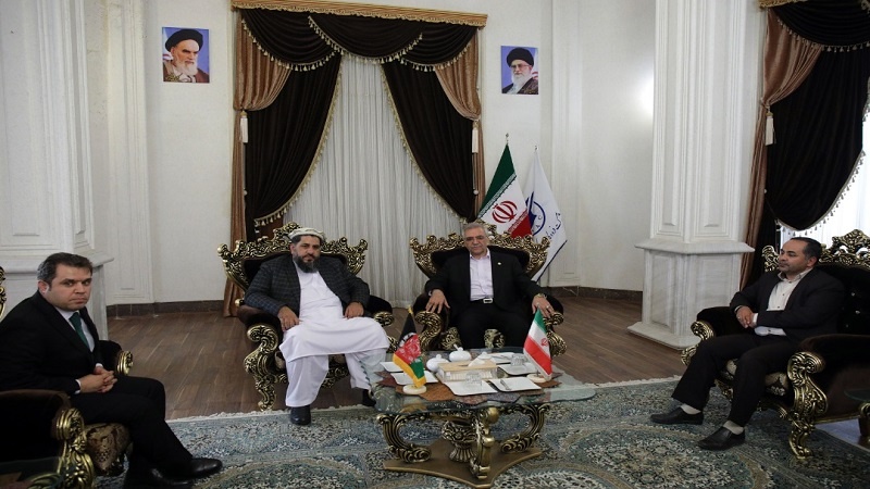 رئیس مجلس سنای افغانستان به مشهد آمد