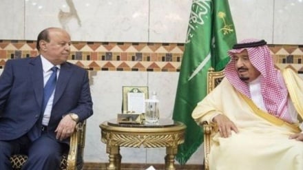 Arabistan kralı Mansur Hadi ile görüştü