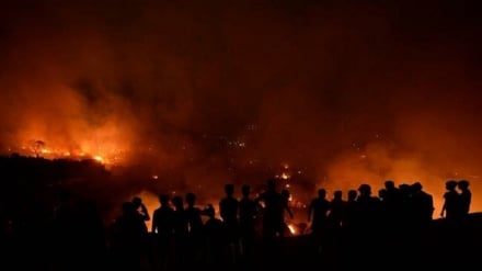 50,000 people homeless after fire in slum in Bangladesh's capital