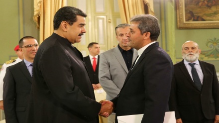 Maduro recibe cartas credenciales del nuevo embajador de Irán