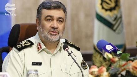 Policía persa asegura que Irán está encima de su poderío