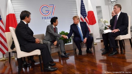 特朗普和安倍在朝鲜问题上存在分歧