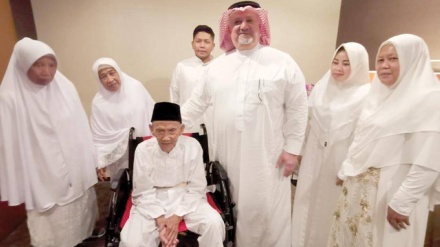 Ohi Aidros Samri, Jemaah Calhaj Tertua Tahun ini