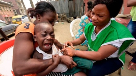 Uganda yawapa chanjo ya surua na polio watoto milioni 18