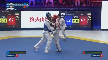 テコンドーのWUXIワールドカップ2019で、イランが優勝　
