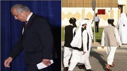 دور هشتم گفت‌وگوهای آمریکا و طالبان پایان یافت