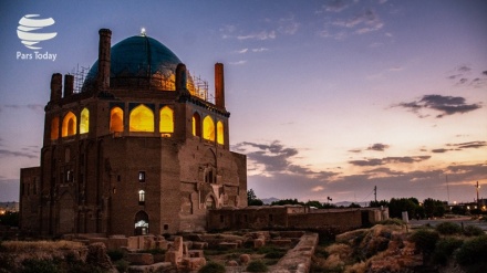 Kubah Soltaniyeh Zanjan, Iran