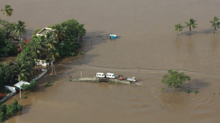 印度多地持续暴雨致死人数升至200人