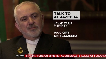 পারস্য উপসাগরীয় অঞ্চলকে বারুদের বাক্সে পরিণত করছে আমেরিকা: জারিফ