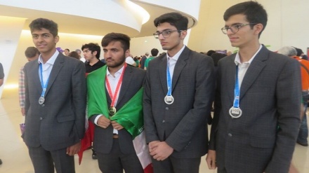 تیم دانش آموزی ایران، مقام چهارم المپیاد جهانی کامپیوتر 