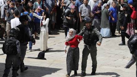 Sionistët vrasin një grua palestineze