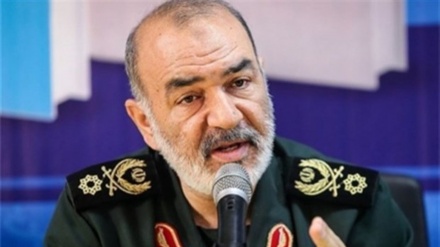 د آمدنیوز رسندوئی چینل د مشر نیولل د سپاه دقدرت نښه ده 