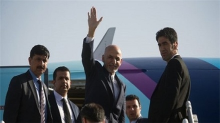 عزیمت رئیس جمهور افغانستان به عربستان
