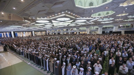 Shalat Jumat di Tehran, 2 Agustus 2019