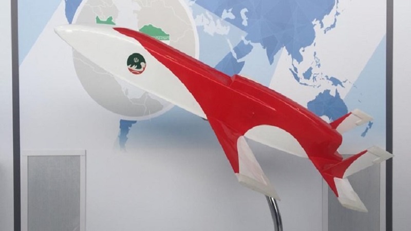 رونمایی از جدیدترین موشک کروز ساخت ایران در نمایشگاه هوافضای روسیه 